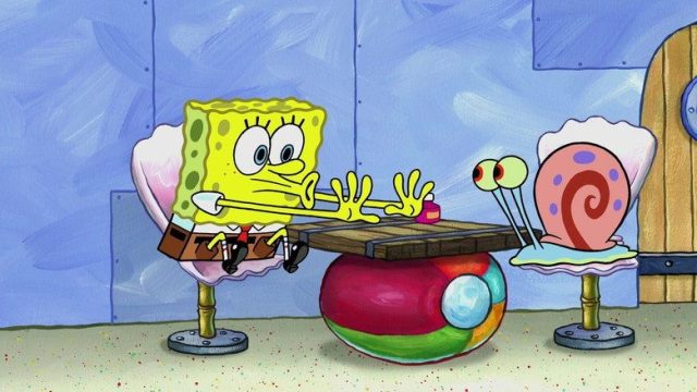 Bob Esponja S12E18