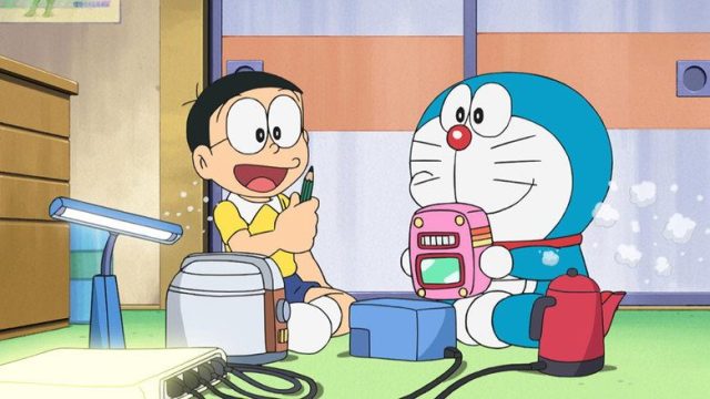 Doraemon, el gato cósmico S01E1166