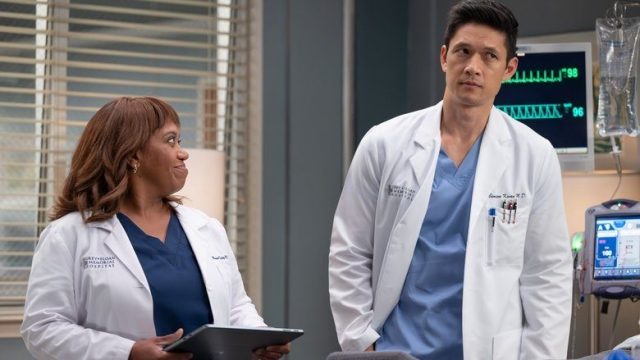 Anatomía según Grey S22E02