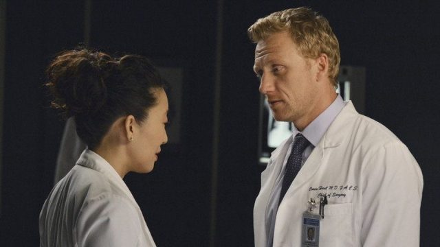 Anatomía según Grey S10E03