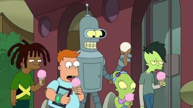 Futurama S09E01