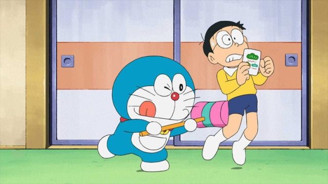 Doraemon, el gato cósmico S01E883