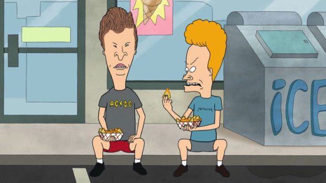 Beavis y Butt-Head S01E19