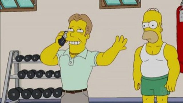Los Simpson S21E01