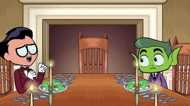 Los Jóvenes Titanes en acción S07E15
