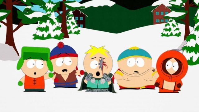 South Park S08E01