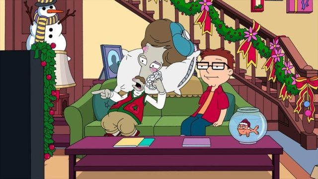 American Dad: Un Agente de Familia S08E07