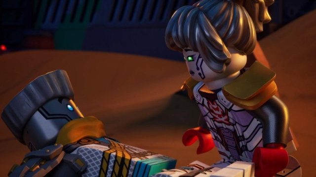 LEGO Ninjago: El ascenso de los dragones S03E04