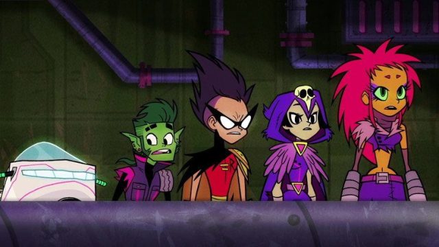 Los Jóvenes Titanes en acción S06E20
