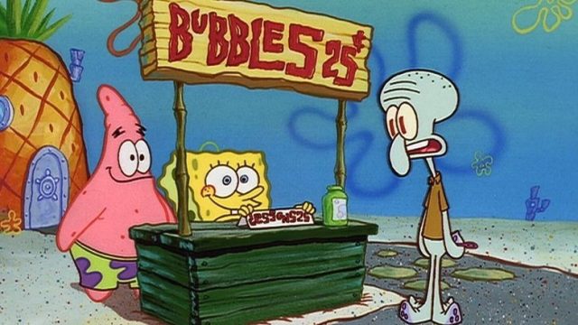 Bob Esponja S01E04