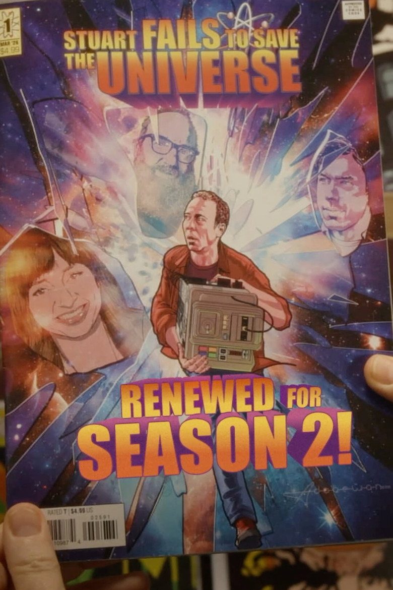 Stuart no logra salvar el Universo Temporada 2