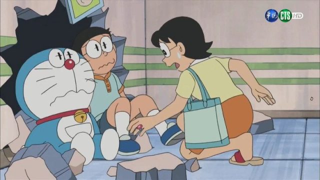 Doraemon, el gato cósmico S01E260