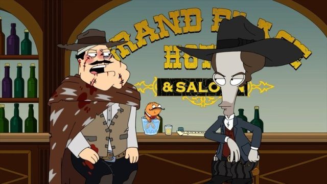 American Dad: Un Agente de Familia S14E22