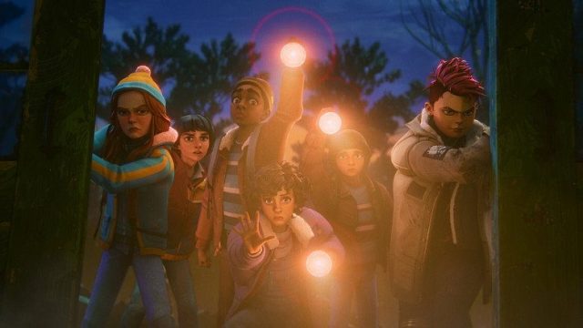 Stranger Things: Relatos del 85 S02E01
