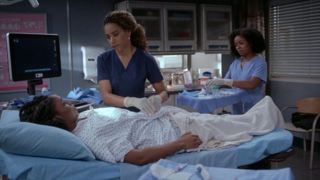 Anatomía según Grey S19E15