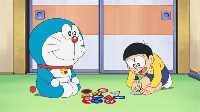 Doraemon, el gato cósmico S01E1374