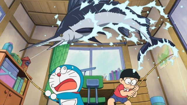 Doraemon, el gato cósmico S01E1161