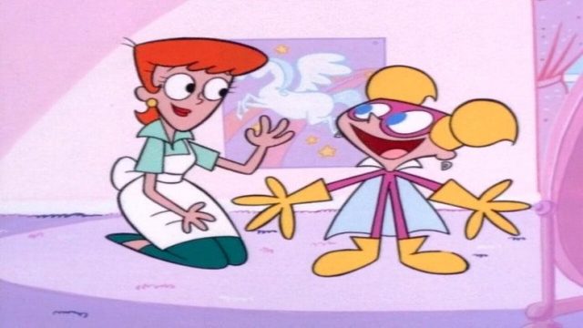 El laboratorio de Dexter S01E19