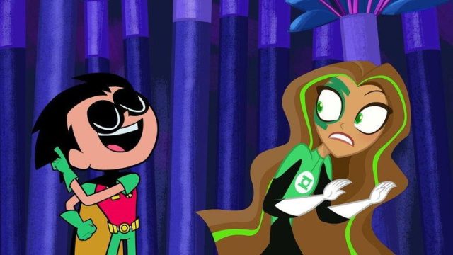 Los Jóvenes Titanes en acción S07E09