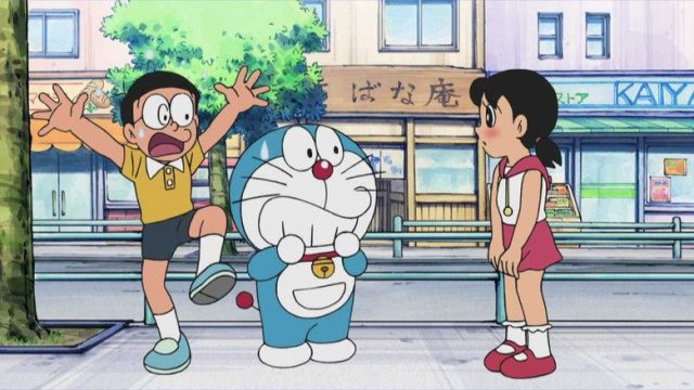 Doraemon, el gato cósmico S01E549