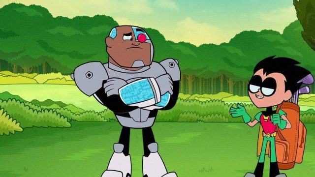 Los Jóvenes Titanes en acción S08E05