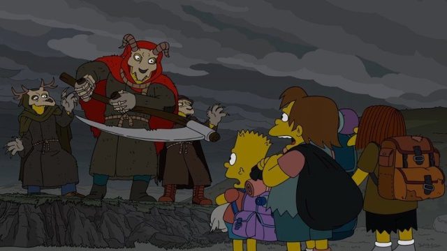 Los Simpson S33E13