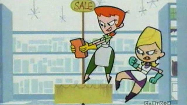El laboratorio de Dexter S03E11