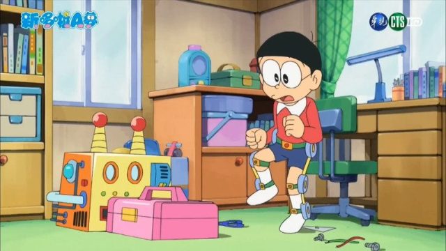Doraemon, el gato cósmico S01E502