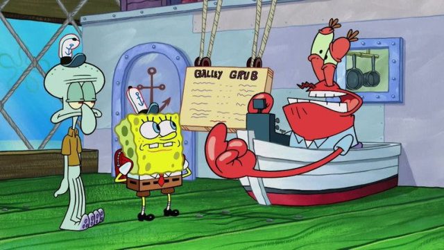Bob Esponja S12E17