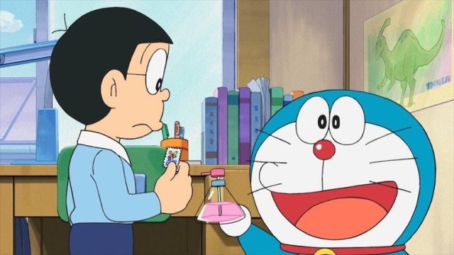 Doraemon, el gato cósmico S01E846