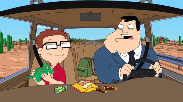 American Dad: Un Agente de Familia S08E18