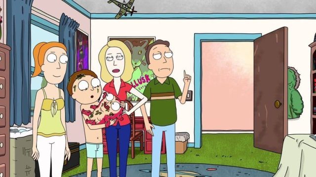 Rick y Morty S01E07