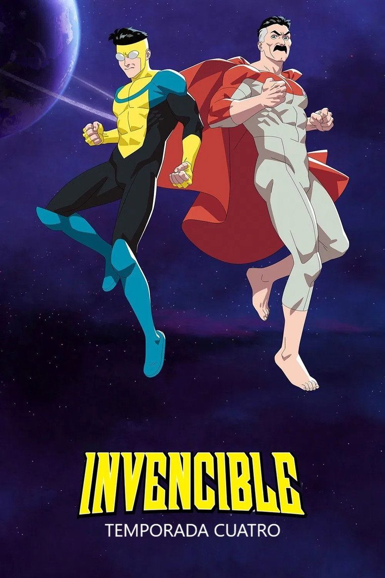 INVENCIBLE Temporada 4