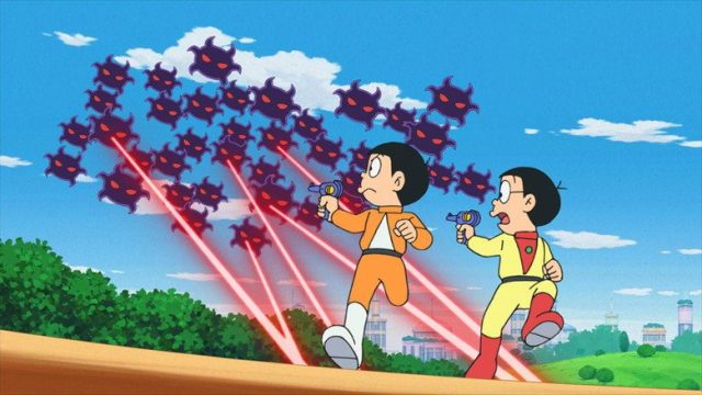 Doraemon, el gato cósmico S01E1164