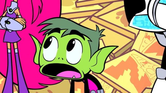 Los Jóvenes Titanes en acción S02E36