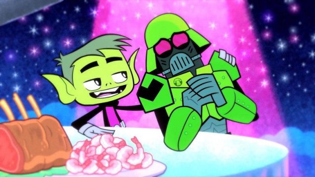 Los Jóvenes Titanes en acción S00E03