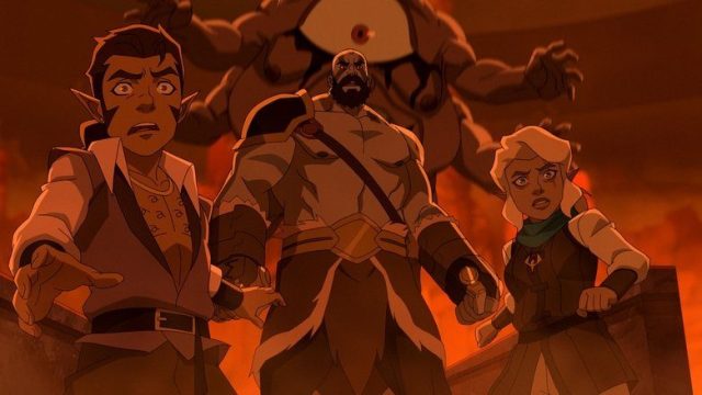 La leyenda de Vox Machina S03E04