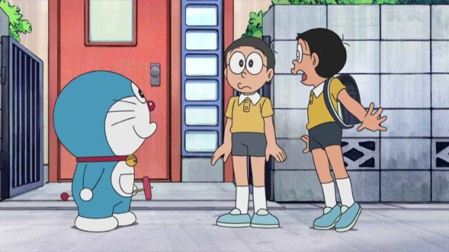 Doraemon, el gato cósmico S01E496