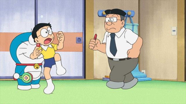 Doraemon, el gato cósmico S01E1007