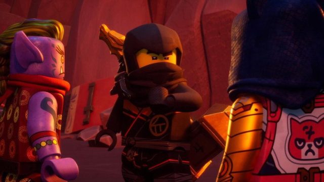LEGO Ninjago: El ascenso de los dragones S01E16