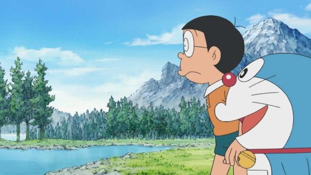 Doraemon, el gato cósmico S01E500