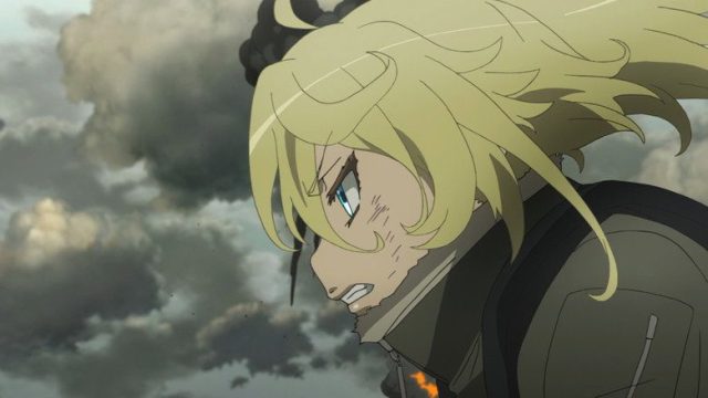 Saga of Tanya The Evil S01E09