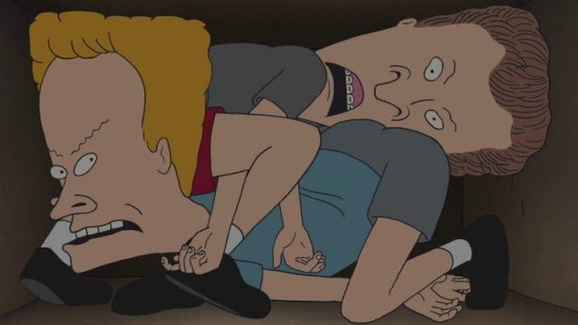 Beavis y Butt-Head S01E03