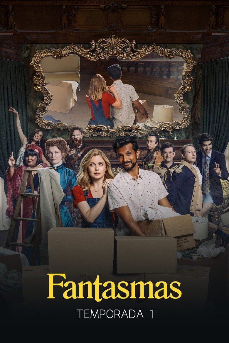 Fantasmas Temporada 1