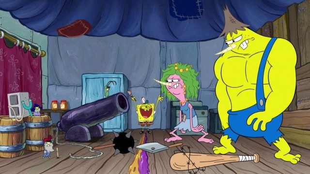 Bob Esponja S17E18