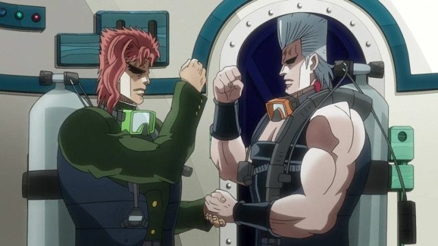 JoJo's Bizarre Adventure S02E24