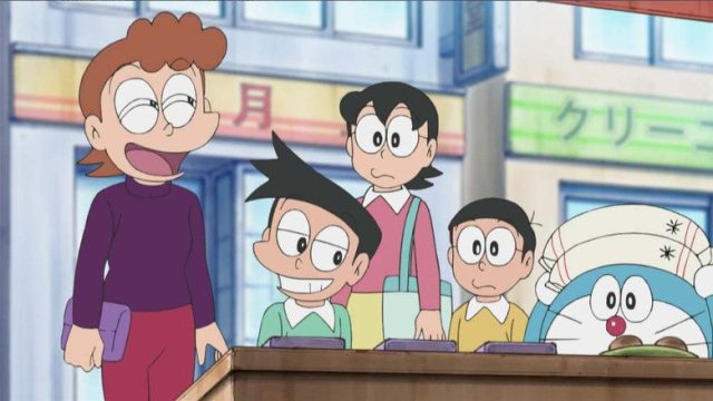 Doraemon, el gato cósmico S01E641