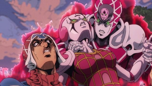 JoJo's Bizarre Adventure S04E36