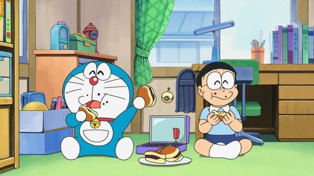 Doraemon, el gato cósmico S01E1323