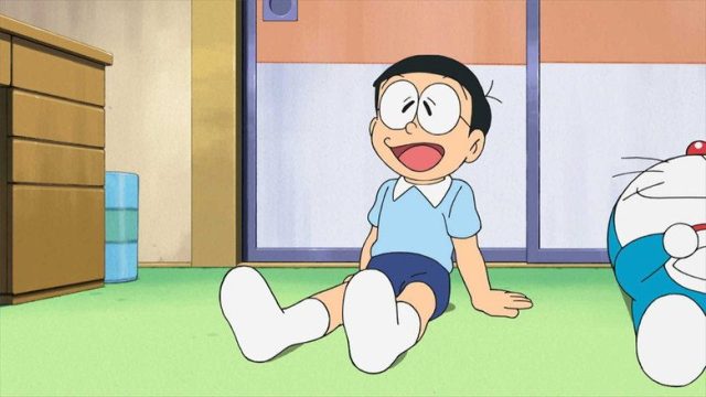 Doraemon, el gato cósmico S01E1008